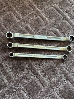 Snap On - STD Offset Double Box End Wrenches
