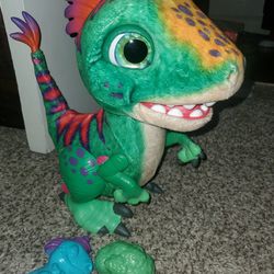 Fur real Dinosaur Toy