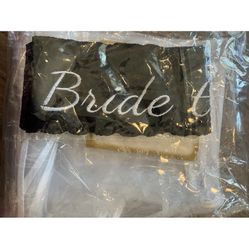 NEW Bachelorette Party Supplies Sash Banner Vail 4 Pieces Bride Decorations 