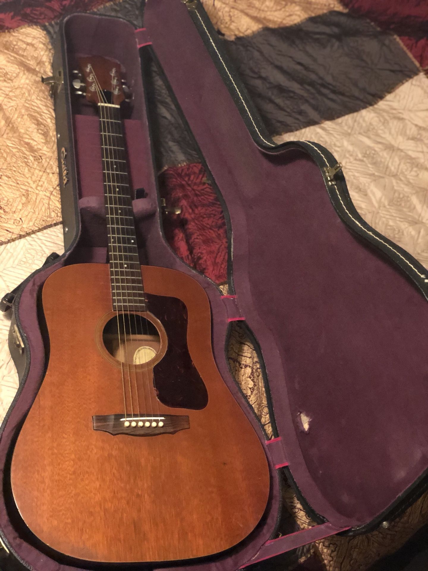 1972 Guild D25 Acoustic Guitar for Sale in Tempe, AZ - OfferUp