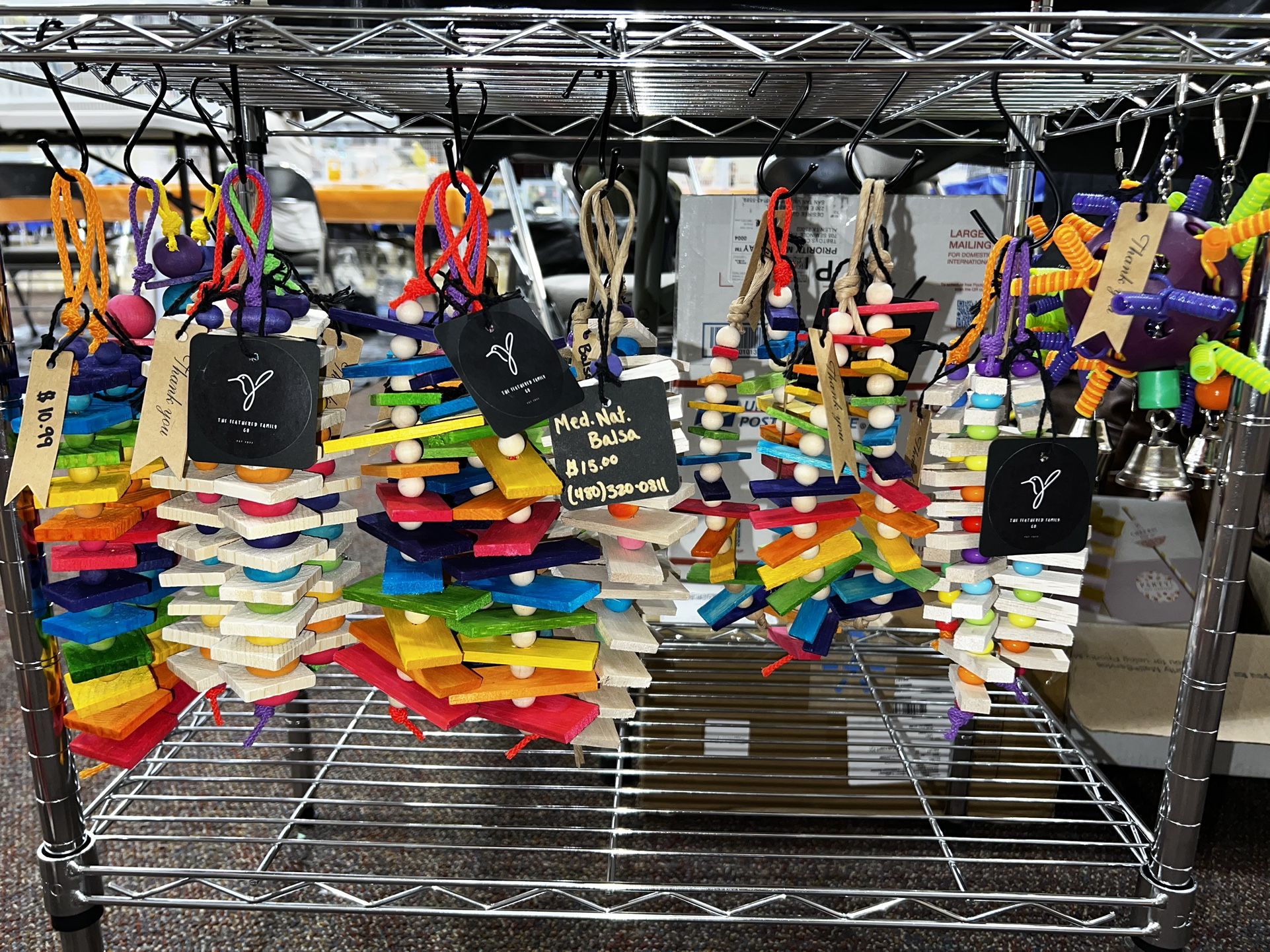 Bird Toys Foot Toys Parrot Toys