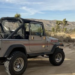 1987 AMC Wrangler