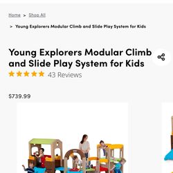 Simplay3 Young Explorers Modular Playground