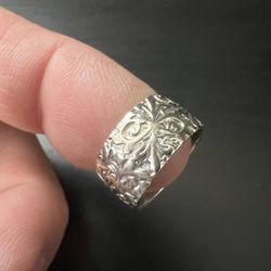 925 Sterling Silver Ring size 6.5