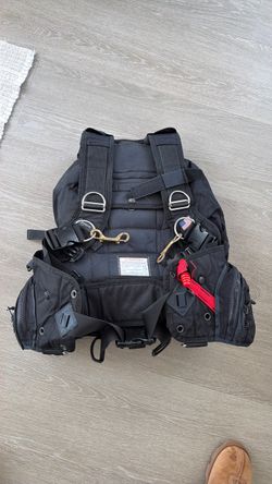 Zeagle scuba harness/ backpack