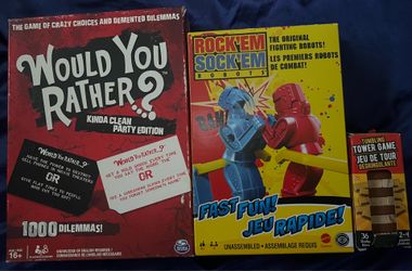 Board games