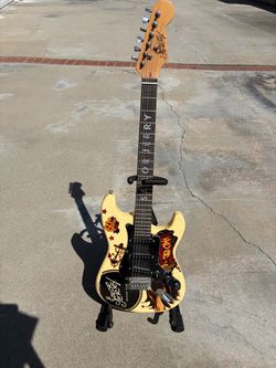 Sailor Jerry electric guitar