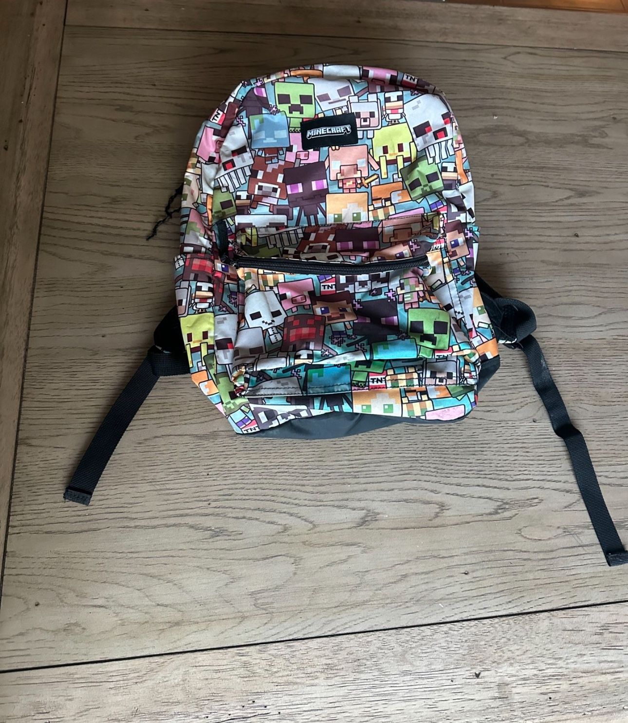 Minecraft Kids Backpack