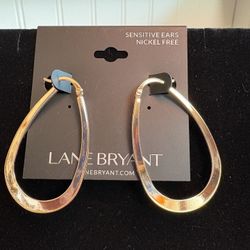 Lane Bryant Gold Teardrop Earrings