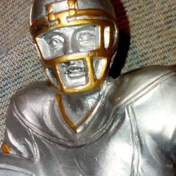    Football Statue, Brand New, And Super Cool!