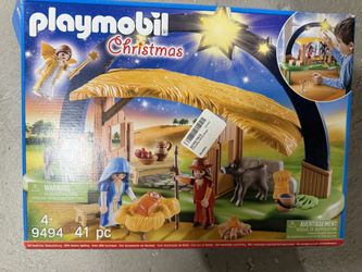 Playmobil Light Up Nativity Scene