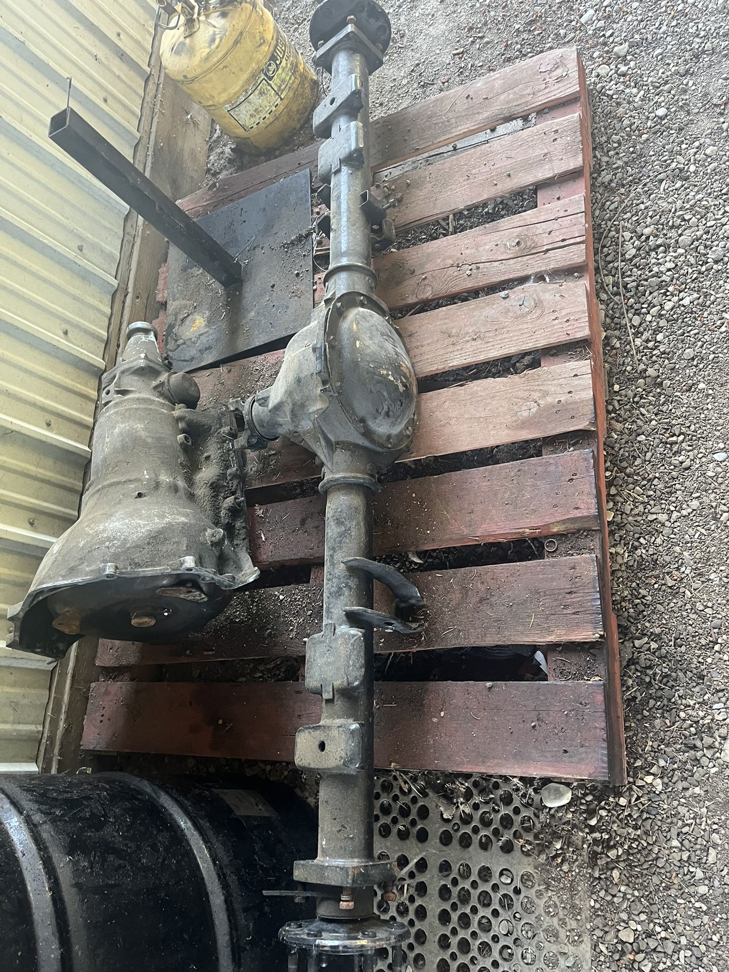 Chevy TH350 Transmission