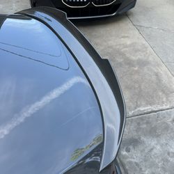 BMW M8 Trunk Spoiler 