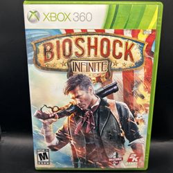 BioShock Infinite (Microsoft Xbox 360, 2013) Complete CIB Tested Working