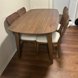 Costco Dining Room Table 4 Chairs