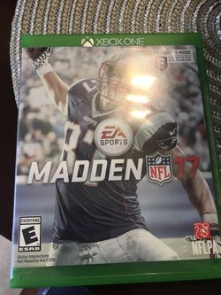 Madden NFL 17