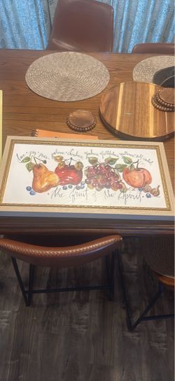 Fruit of the spirit wall art