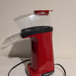 Hot Air Pop Corn Machine