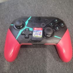 NINTENDO SWITCH XENOBLADE CHRONICLES 2 WITH SPECIAL XENOBLADE PRO WIRELESS CONTROLLER 