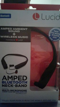 Bluetooth Audio neck band
