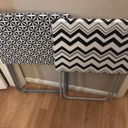 Tv Table Folding Trays $15 Each