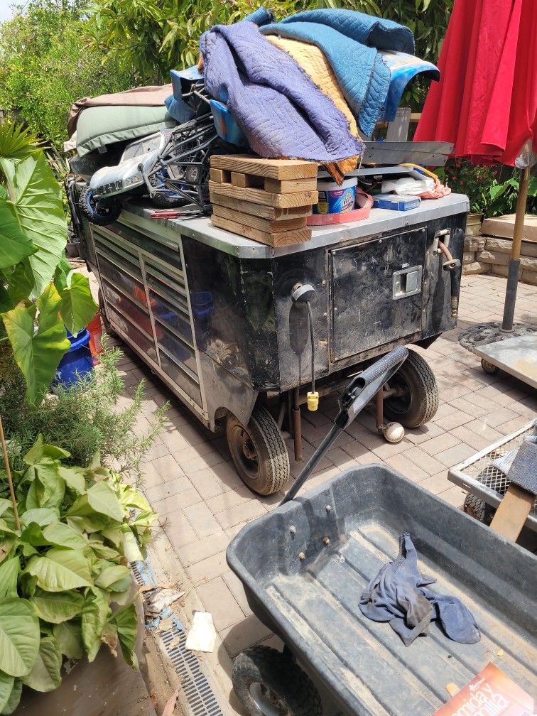 Race Pit Tool Box
