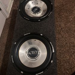 Phoenix Gold Octane-R 12/12d 12" Dual 4 Ohm Car Subwoofer