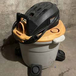 Rigid 12 Gal Shop Vac