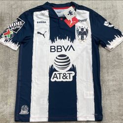 Puma Monterrey FC Player Version Soccer Jersey 