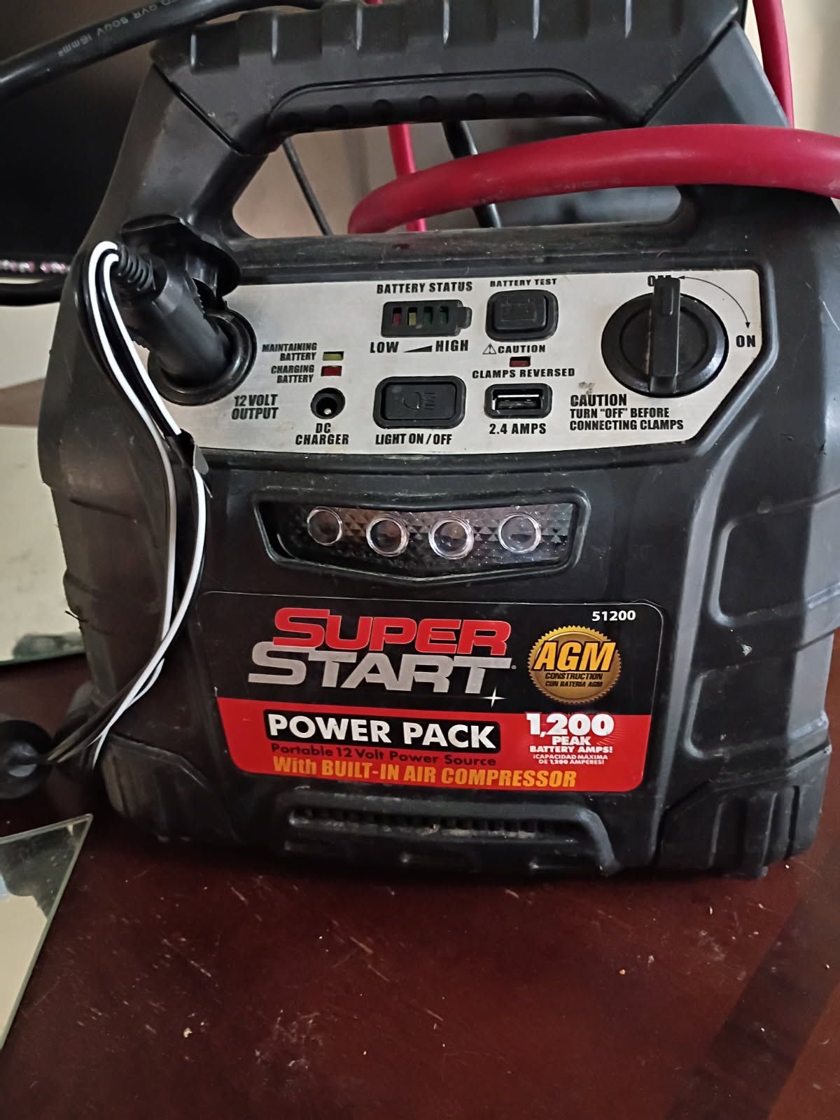 Jump Starting Kit