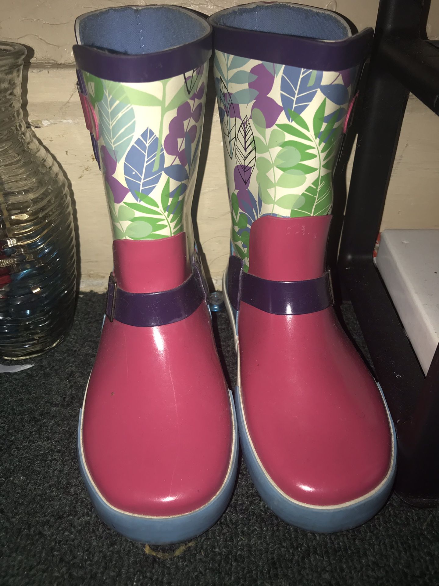 Rain boots for girl