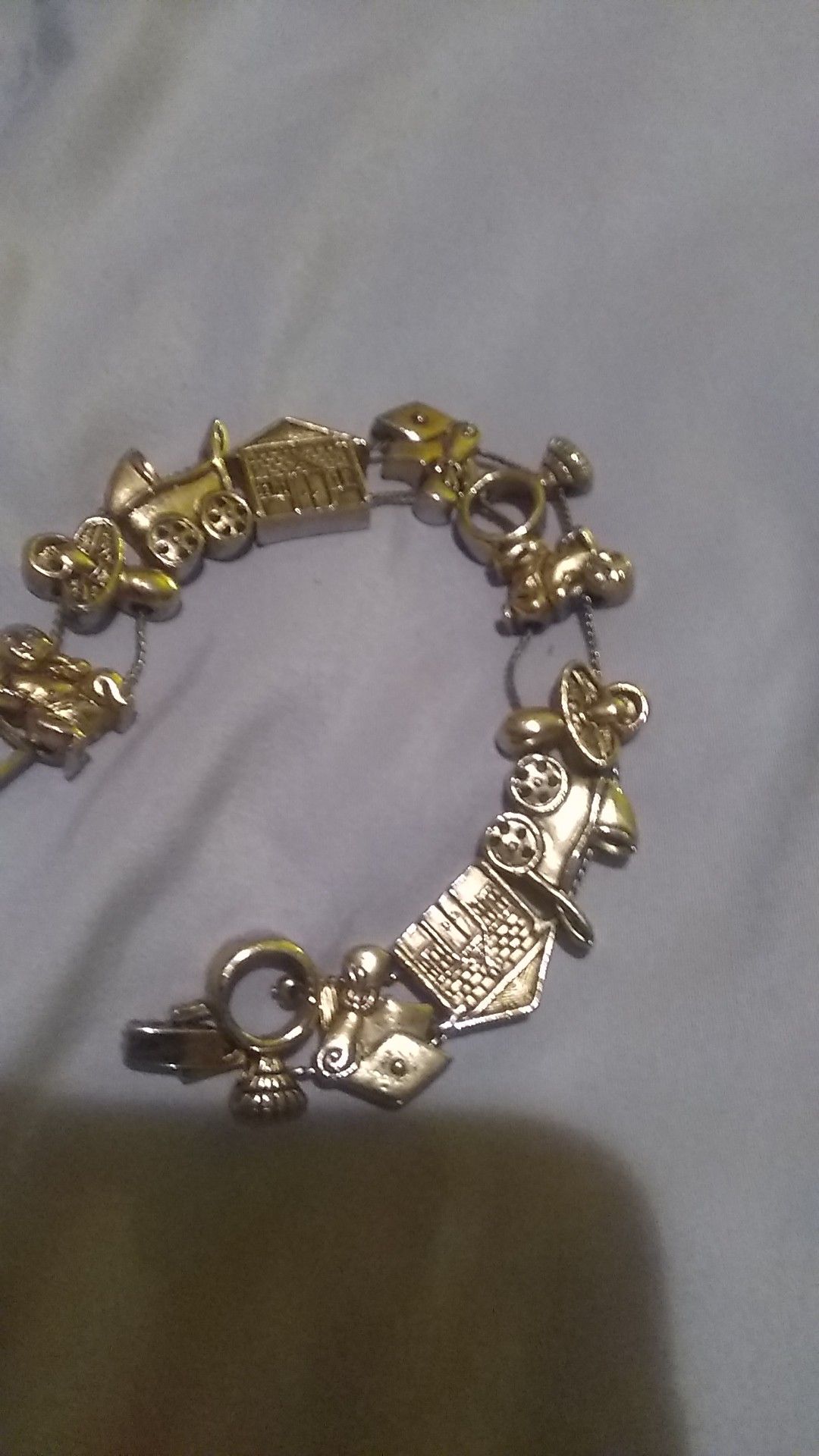 Old charm bracelet