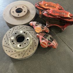 Brembo Big Brake Kit