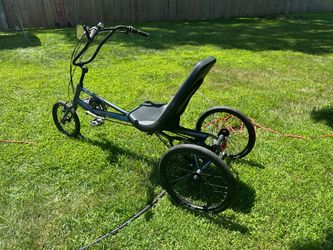 Sun recumbent trike