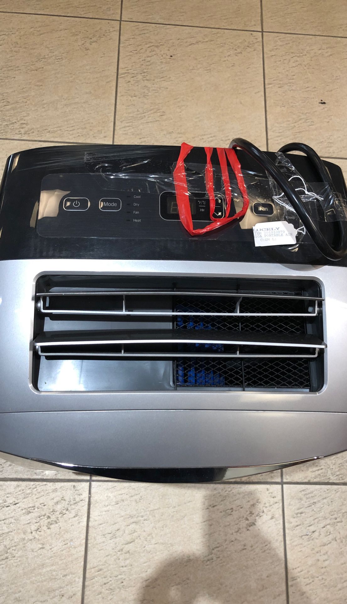LG R410A Portable Air Conditioner for Sale in Hollywood, FL OfferUp