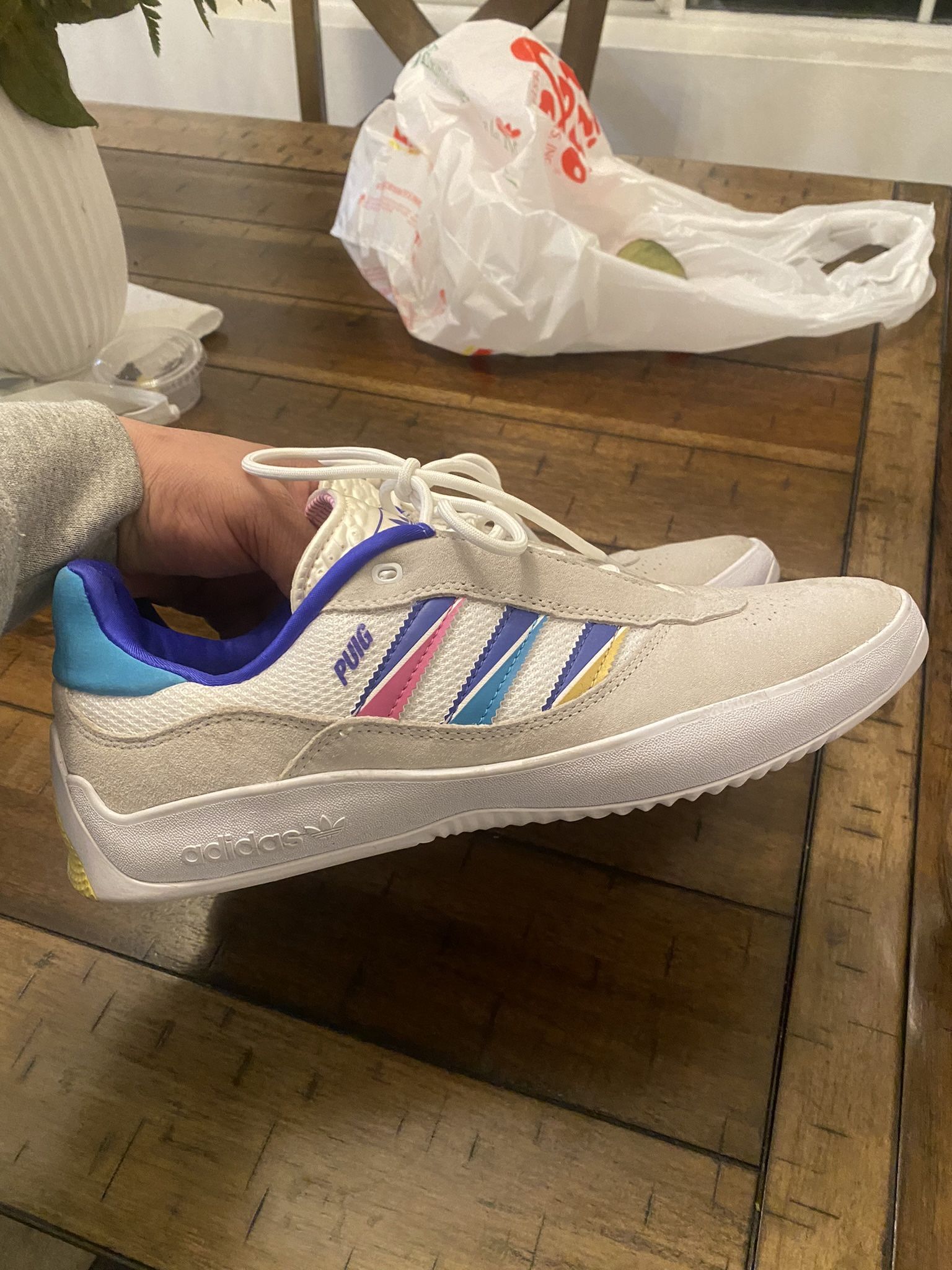 Adidas Puig Skateboarding Shoes