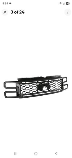 FORD F250-F550 SUPER DUTY GRILLE 2023-2026