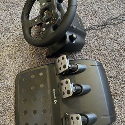 Logitech G20 Steering Wheel Xbox