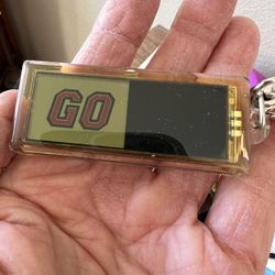 Go Lobos / UNM / University of New Mexico Keychain