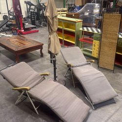 Outdoor Pool Seating Area Set