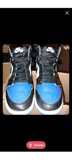 Jordan 1 High OG "Royal Toe"  🚨