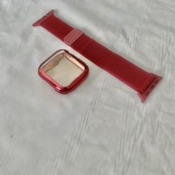 Apple Watch Magnetic Band & Case 38mm 40mm Series 1-2-3-4-5-6 RED 