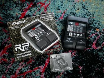 Digitech RP155 Multi Guitar Effects Drums Looper Etc With Original Box And Manual