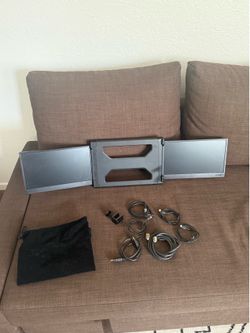 Dual monitors for laptop