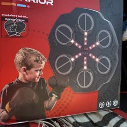 Bluetooth Punch To The Music Workout
