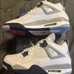 Jordan 4 Retro Midnight Navy 