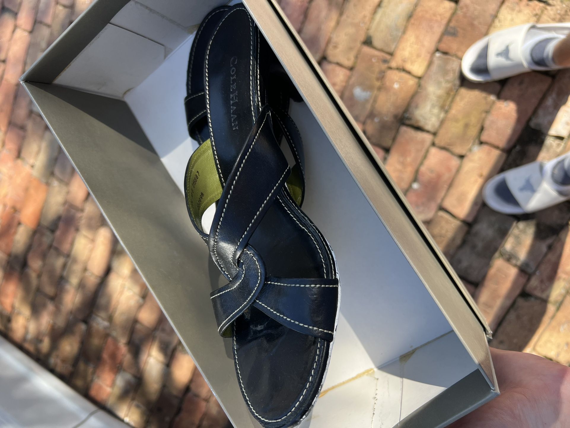 Black Cole Haan Heels