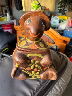 Vintage cookie jar  collectibles