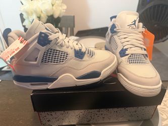 Air Jordan 4 Retro Military Blue 4.5 youth