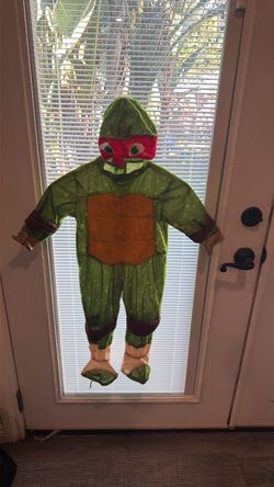 Rafael Ninja Turtle costume